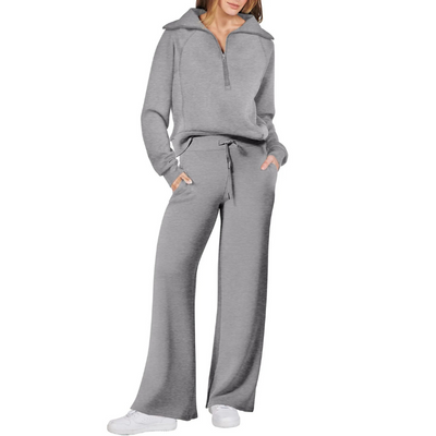Minimalistische Dames Lounge Set – Modern & Comfortabel