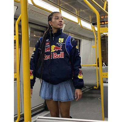 Monza Racing Jacket Dames – Motorsport Inspired Streetwear