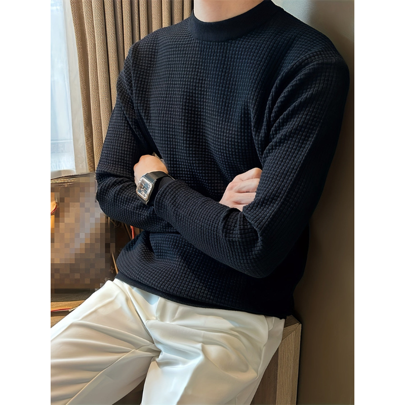 Heren Gebreide Pullover – Comfortabel & Tijdloos