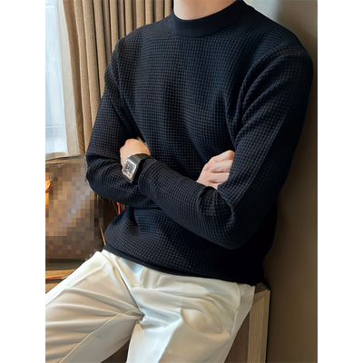 Heren Gebreide Pullover – Comfortabel & Tijdloos