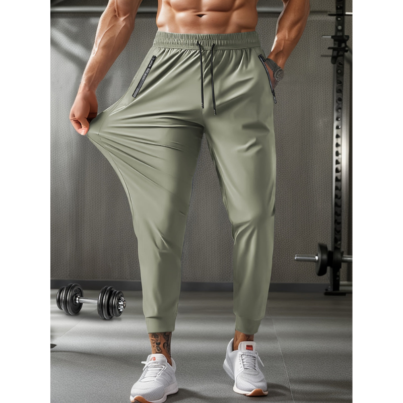Heren Joggingbroek – Ademend & Rekbaar met Praktische Zakken