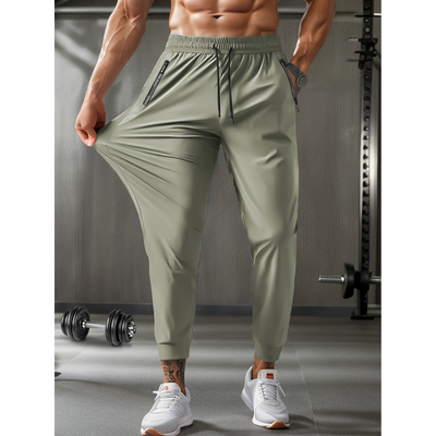 Heren Joggingbroek – Ademend & Rekbaar met Praktische Zakken