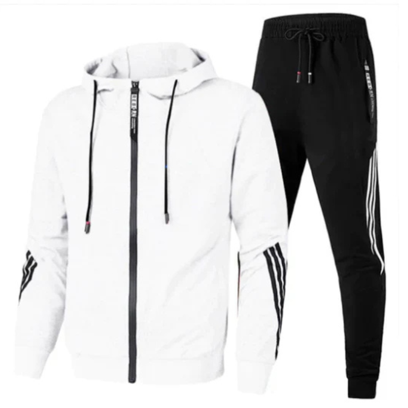 Heren Trainingspak 2-delig – Sportief & Comfortabel Set