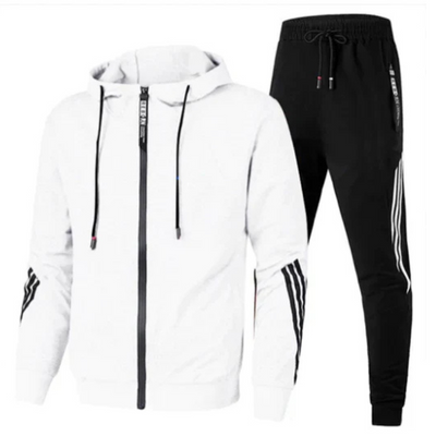 Heren Trainingspak 2-delig – Sportief & Comfortabel Set