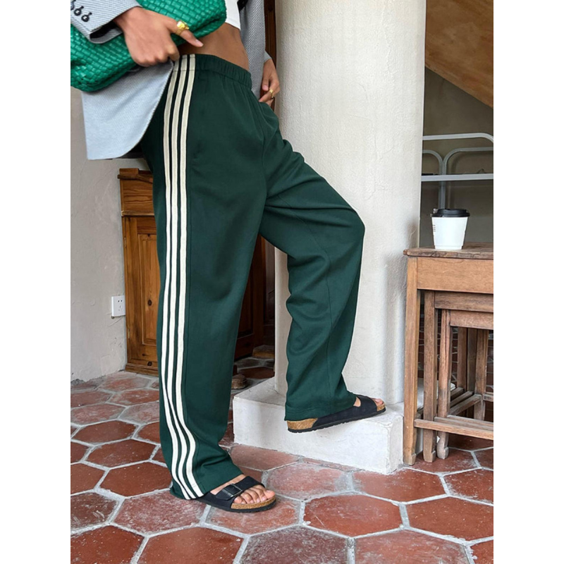 Dames Joggingbroek met Strepen – Comfort & Stijl