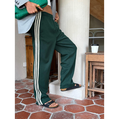 Dames Joggingbroek met Strepen – Comfort & Stijl