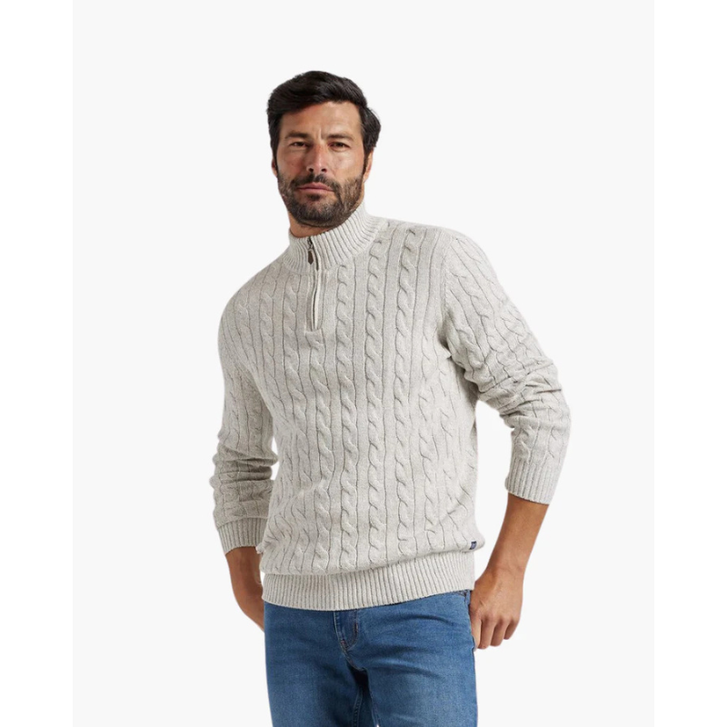 Verbier Half Zip Sweater