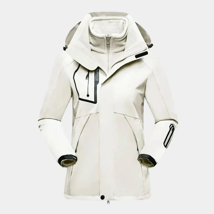 Outdoor Waterdichte Winterjas Dames