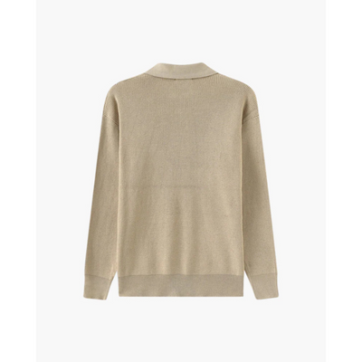 Cesare Half Zip Sweater