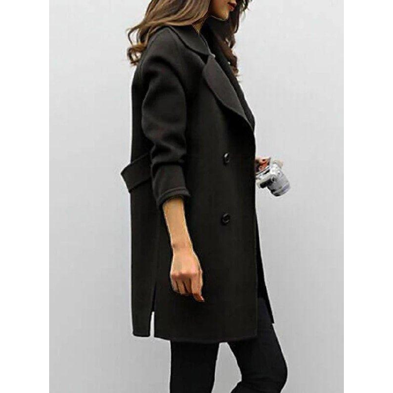 Iconische Dames Trenchcoat – Tijdloos & Elegant