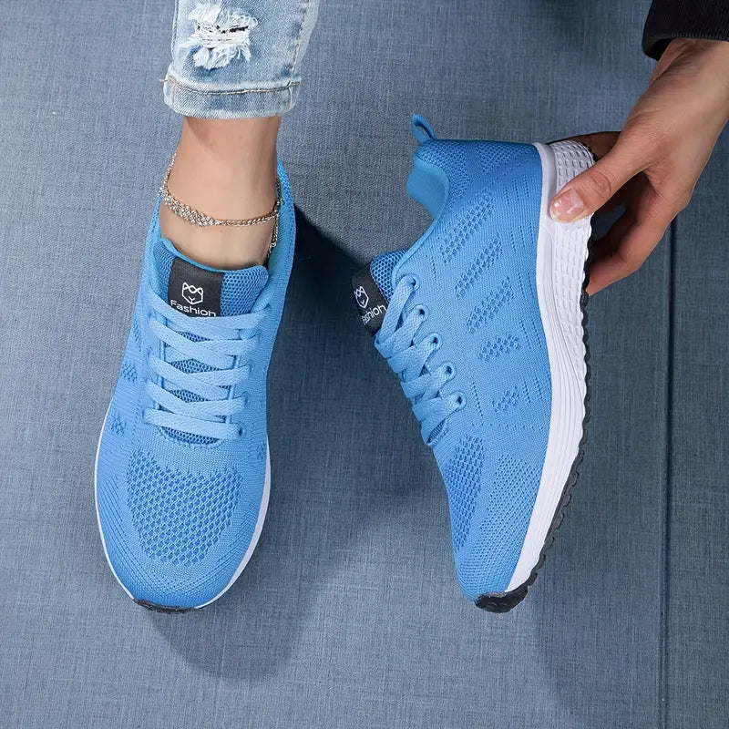 Dames Sneakers – Ademend & Lichtgewicht voor Sport en Vrije Tijd