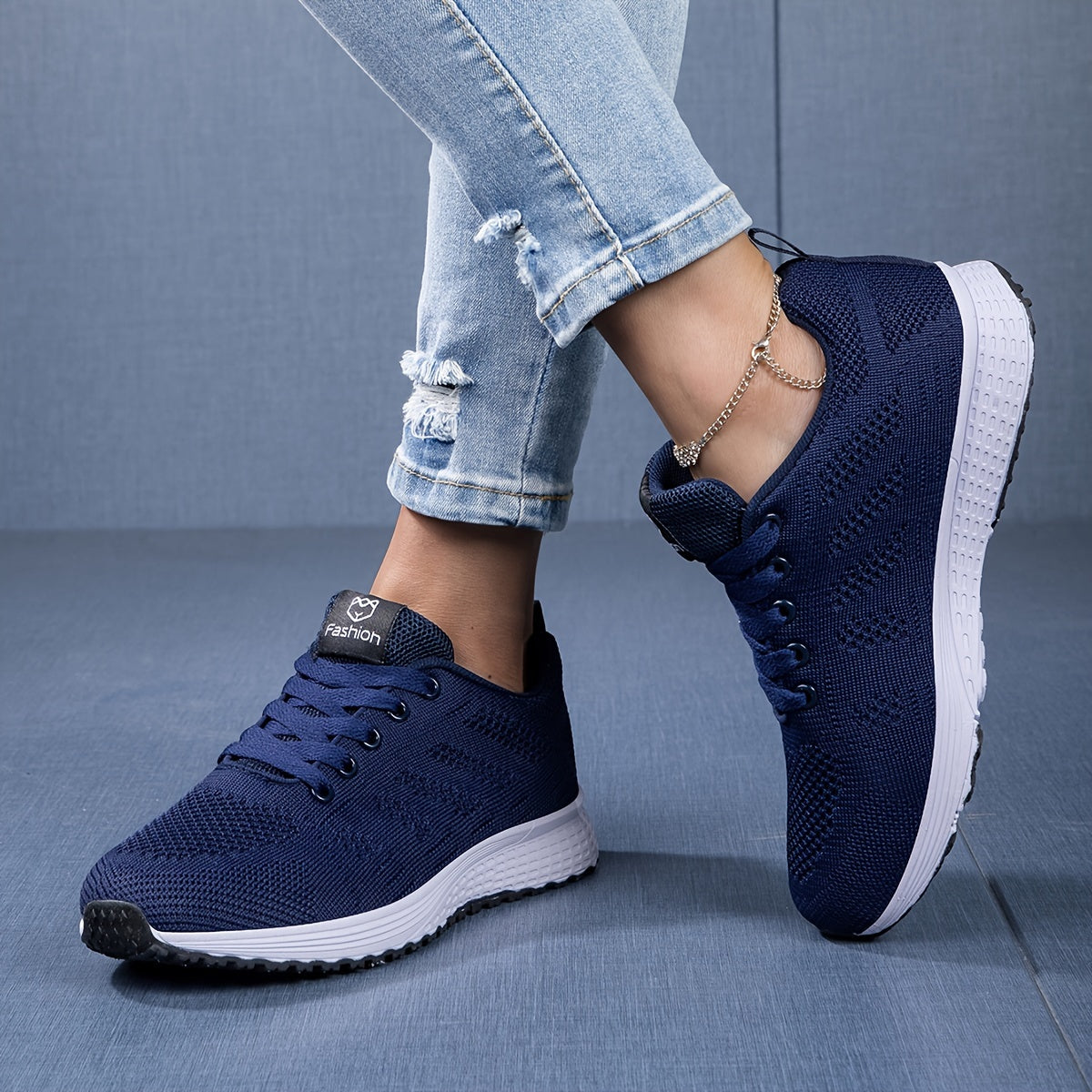 Dames Sneakers – Ademend & Lichtgewicht voor Sport en Vrije Tijd