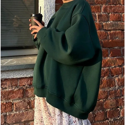 Noor – Oversized Knit Sweater