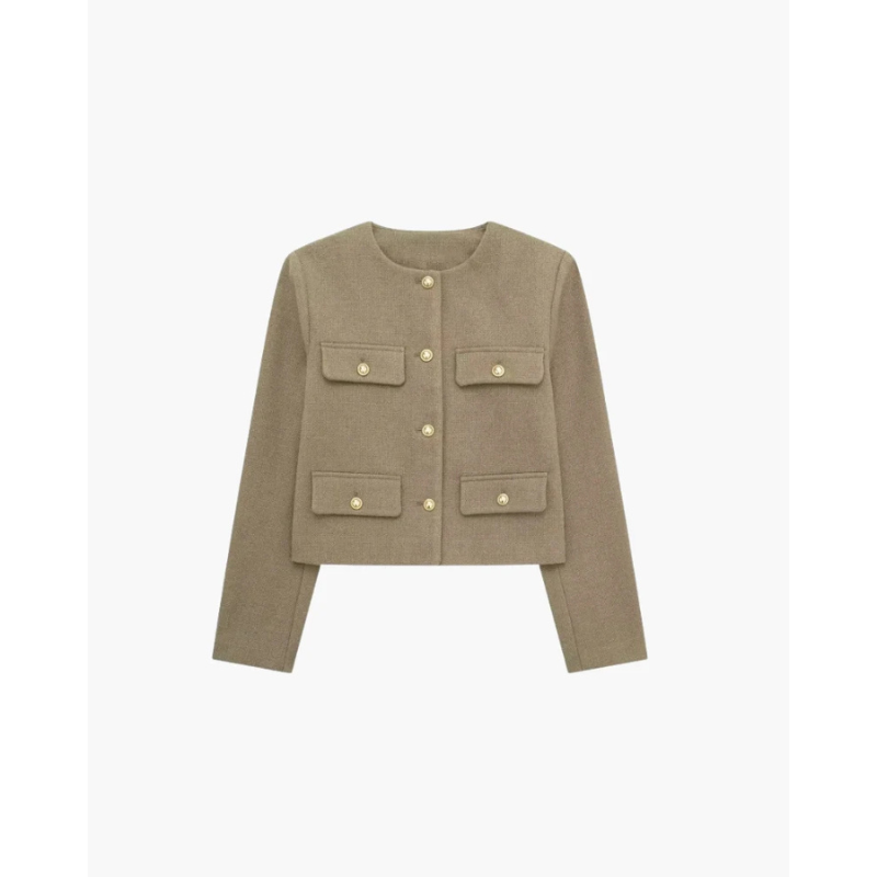 Savile Crop Blazer