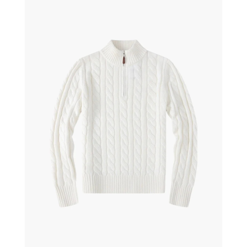 Verbier Half Zip Sweater