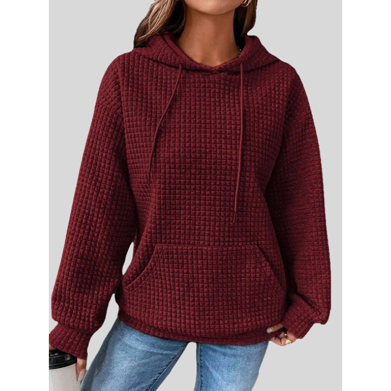 Dames Hoodie met Trekkoord