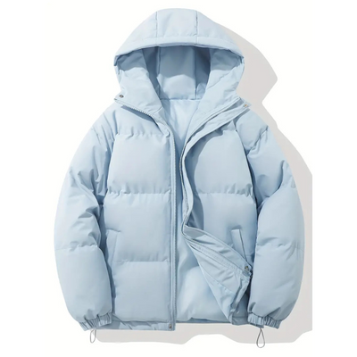 Klassieke Winter Donsjas met Capuchon – Warm & Stijlvol