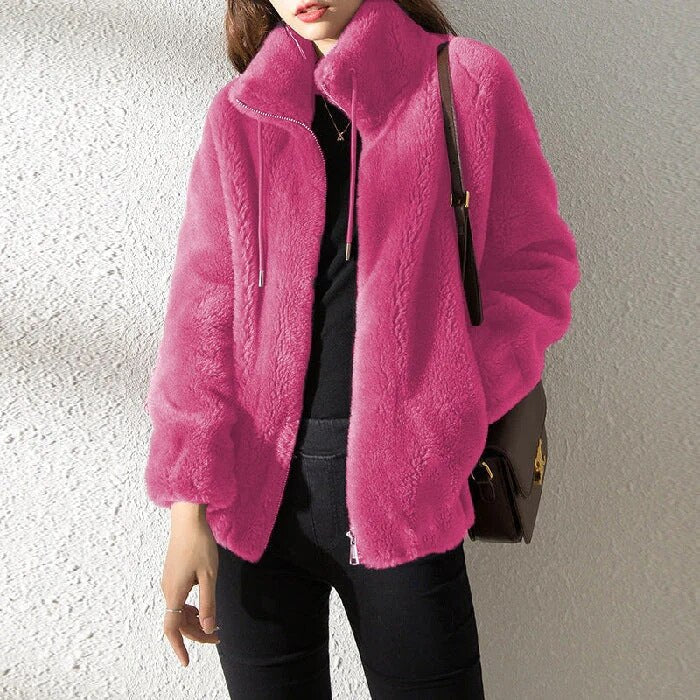 Pluche Bontjas Dames – Comfort & Luxe