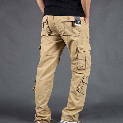 Heren Cargo Broek – 100% Katoen met Duurzaam & Stoer Design