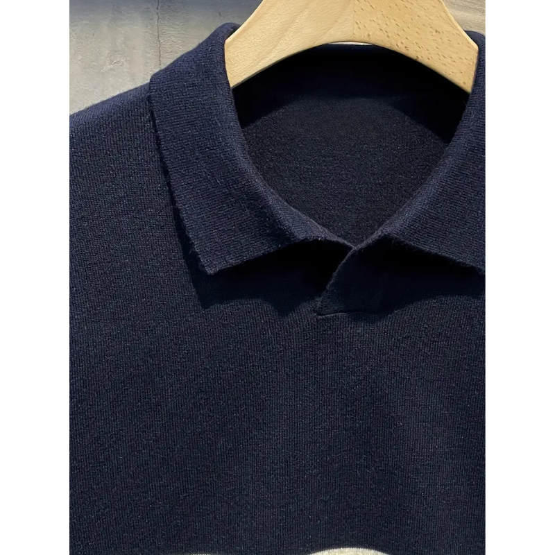 Heren Gestreepte Trui – Casual & Tijdloos Comfort