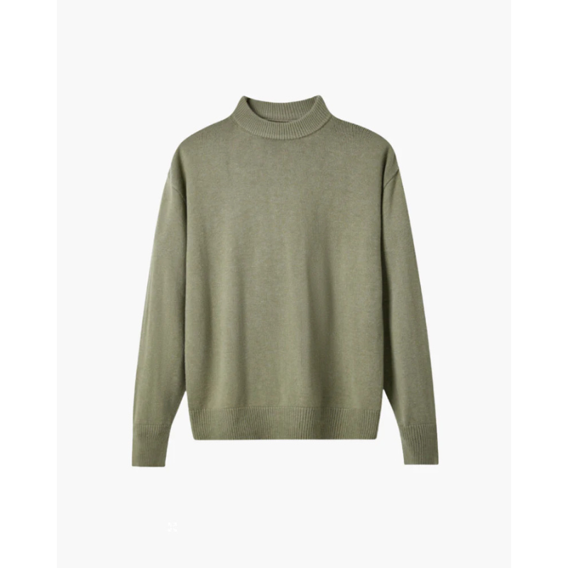 100% Premium Wollen Turtleneck