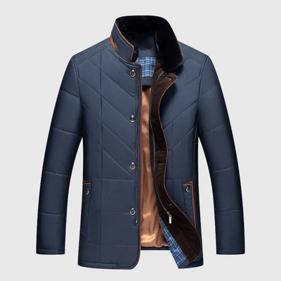 Anselm Elegante Gewatteerde Jas