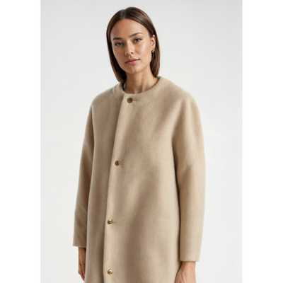 Zachte Open Dames Cardigan