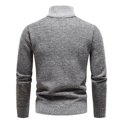 Leandro Moderne Half-Zip Heren Trui