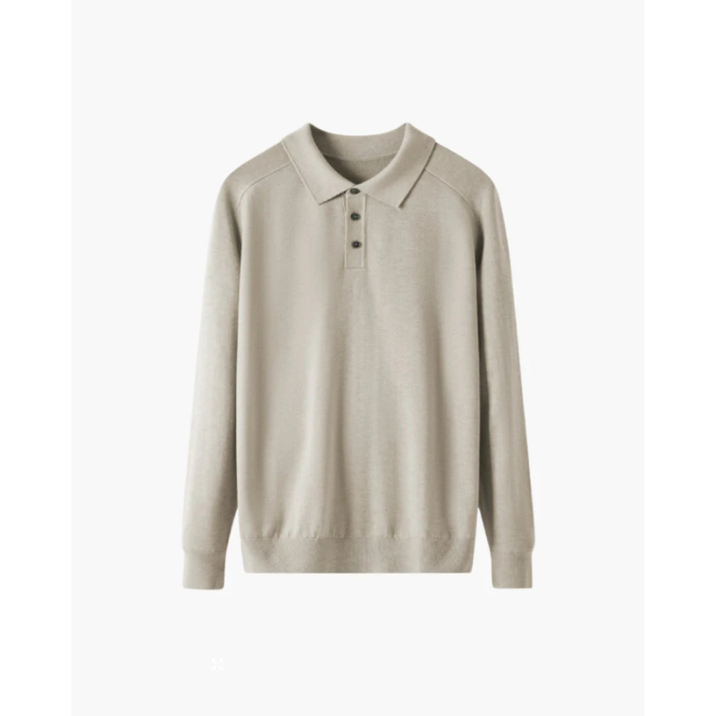 100% Premium Wollen Polo