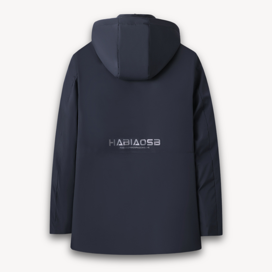 Heren Waterdichte Softshell Jas met Capuchon – Lichtgewicht Winddichte Jas
