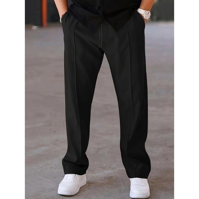 Heren Broek – Vintage Stijl met Regular Fit & Licht Stretch