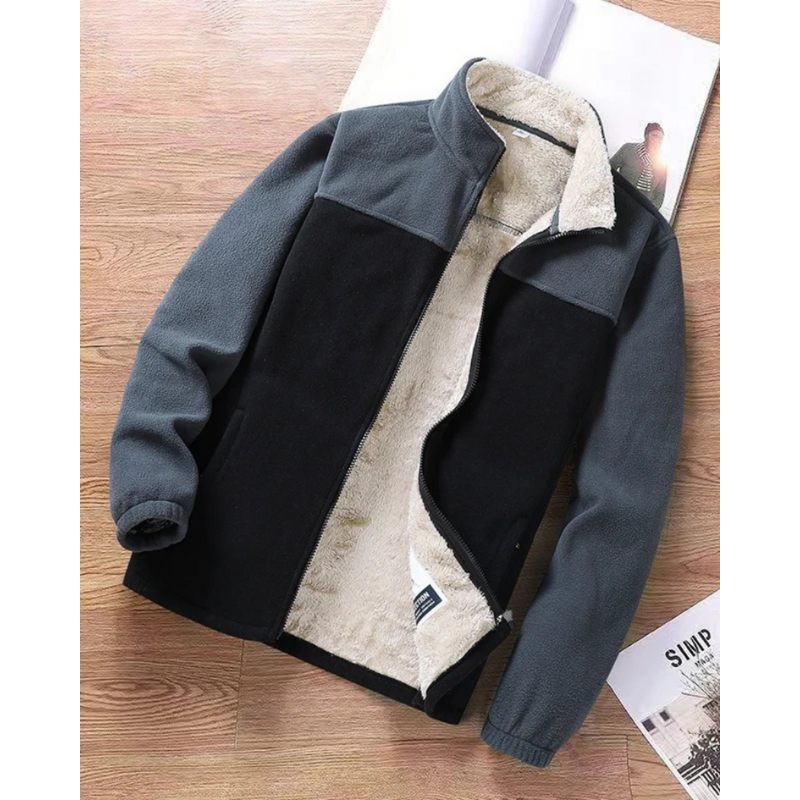Nordfall Casual Wind- en Waterdichte Fleece Jas Heren