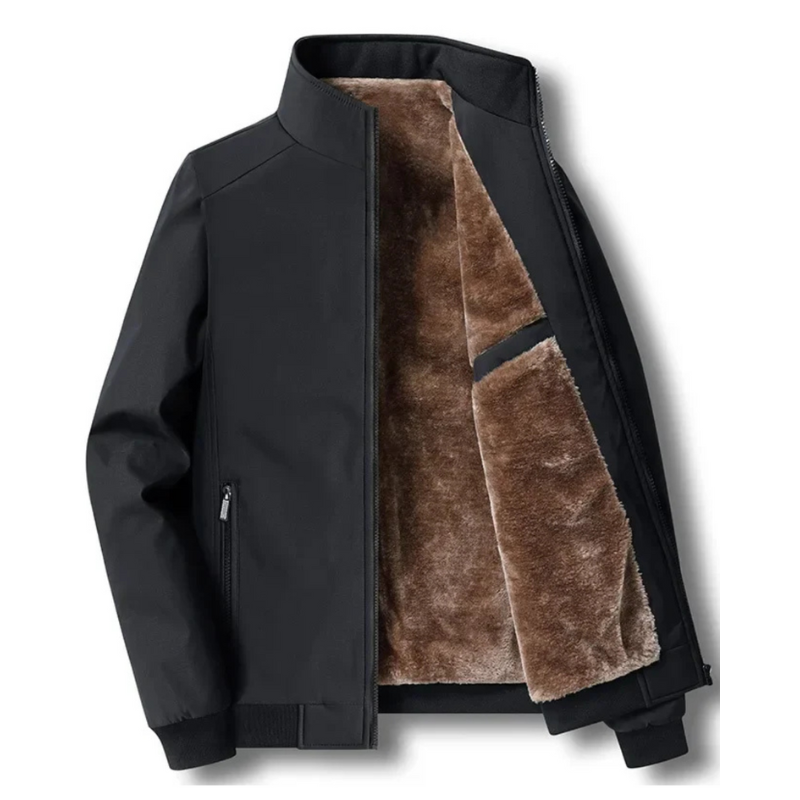 Oslo Fleece Gevoerde Heren Winterjas