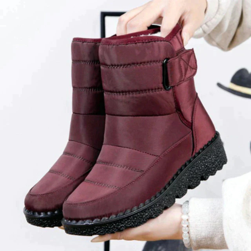 Waterdichte & Warme Dames Winterlaarzen – Antislip & Comfortabel