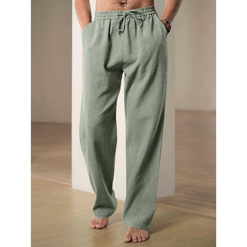 Heren Lounge Broek – Lichtgewicht & Comfortabele Pasvorm