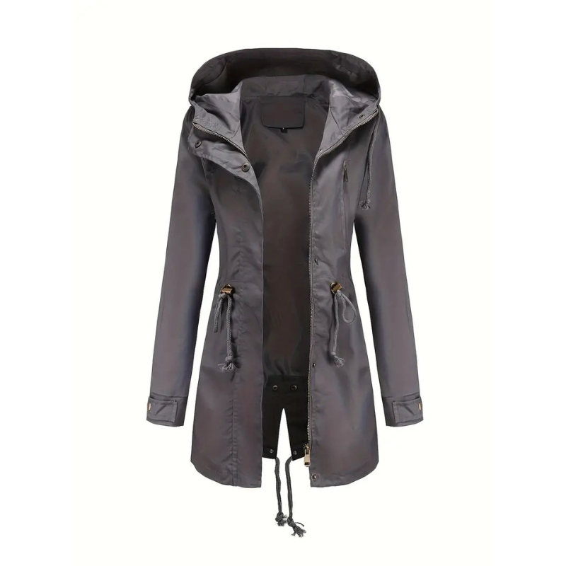 Dames Waterdichte Trenchcoat met Kap – Satino All Weather