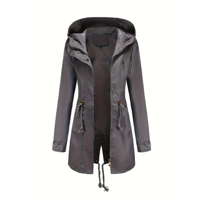 Dames Waterdichte Trenchcoat met Kap – Satino All Weather