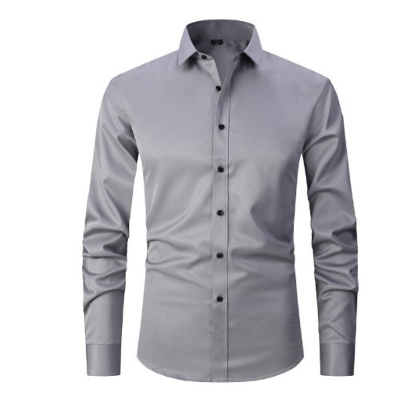 Heren Overhemd – Kreukvrij & Stretch met Tijdloze Elegantiesnit