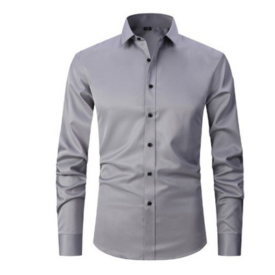 Heren Overhemd – Kreukvrij & Stretch met Tijdloze Elegantiesnit