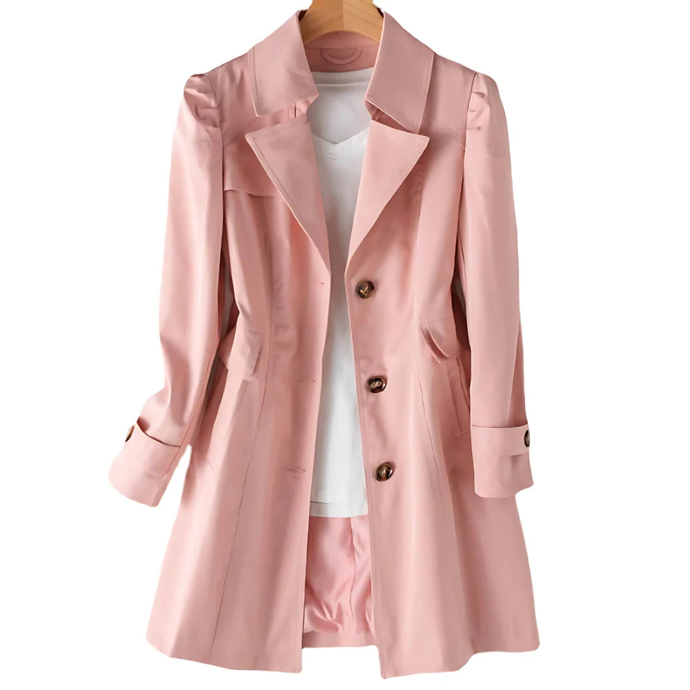 Luciba Mid-Season Trenchcoat voor Dames