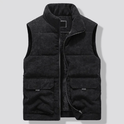 Heren Bodywarmer – Gevoerde Winter Gilet
