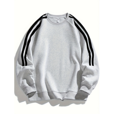 Heren Trui – Klassieke Crew Neck Sweater