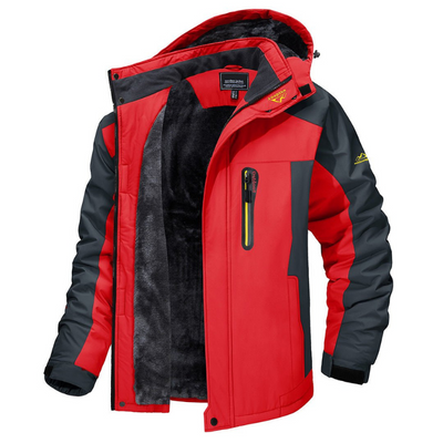 Heren Parka Winterjas – Waterdicht & Winddicht Outdoor Thermo Jas