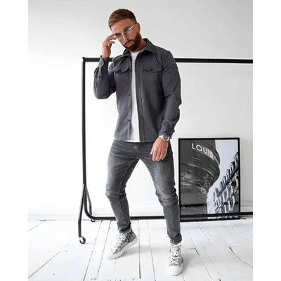 Gavin Casual Heren Overhemd