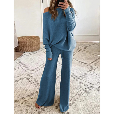 Dames Lounge Set – Comfort & Elegantie in Twee Delen