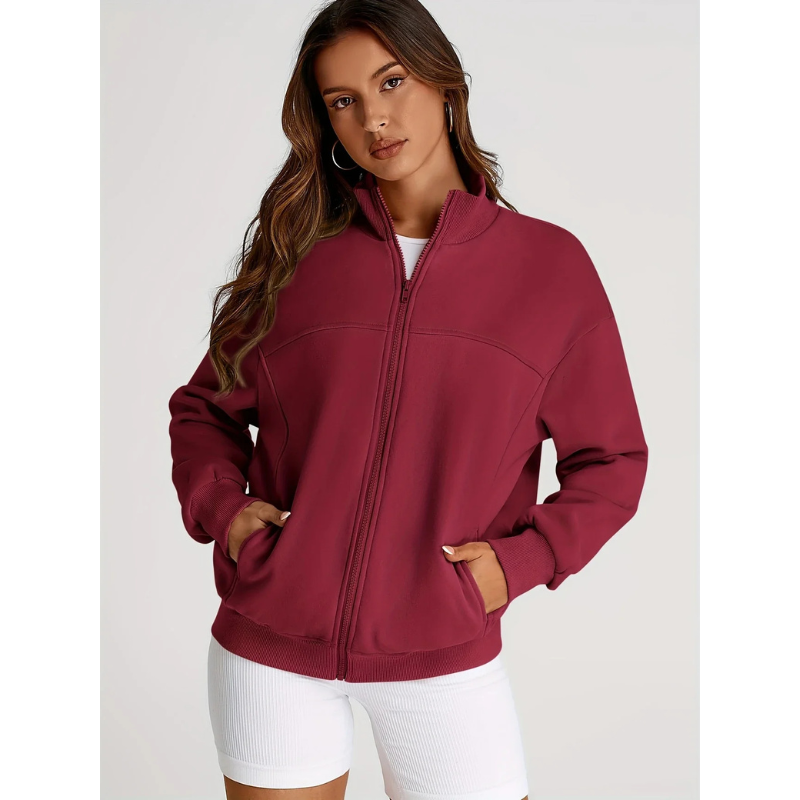 Dames Sweater met Lange Mouwen – Casual Chic