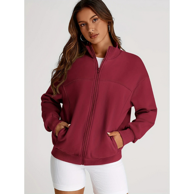 Dames Sweater met Lange Mouwen – Casual Chic