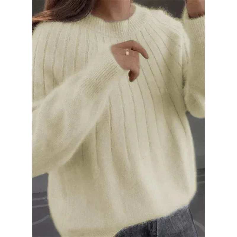 Dames Kasjmier Trui – Elegant & Tijdloos