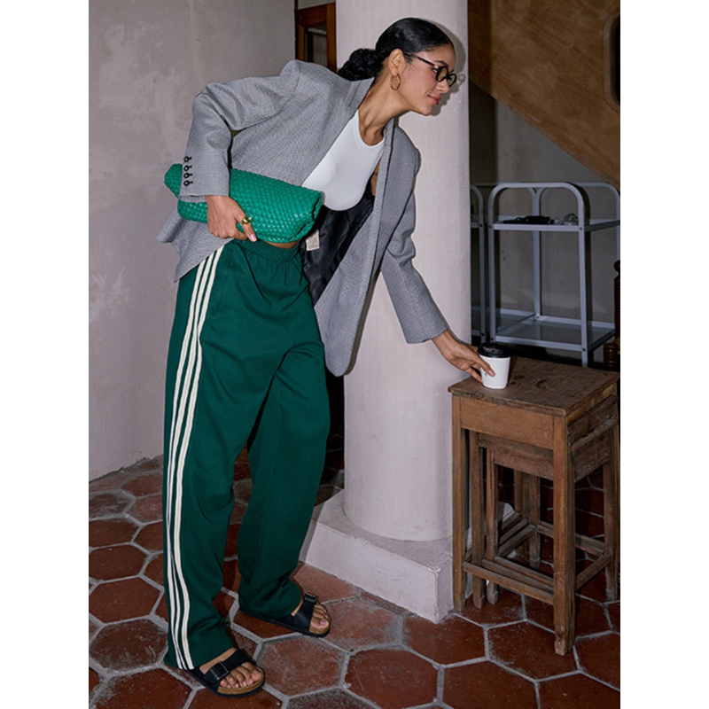 Dames Joggingbroek met Strepen – Comfort & Stijl