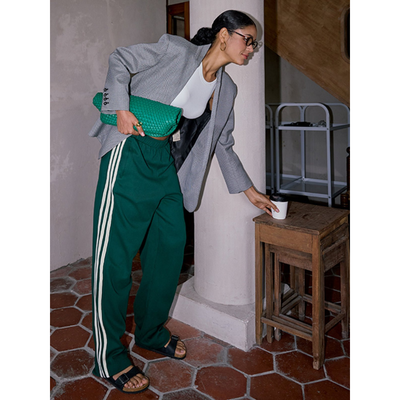 Dames Joggingbroek met Strepen – Comfort & Stijl